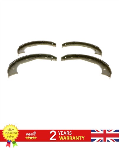 Rear brake shoe set - rear,