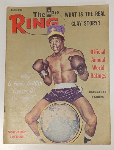 The ring boxing magazine - the,