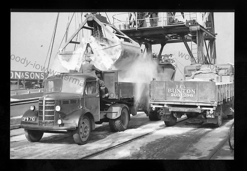 Cv283 lorry loading - lorry,