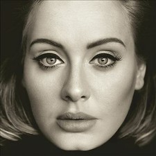 25 by Adele (CD, 2015) CD -