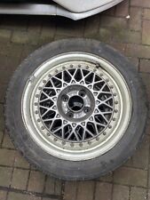 1 x GENUINE 15” BBS RM 012 ALLOY SPLIT RIM 4x100 BMW E30 GOLF MK1 MK2