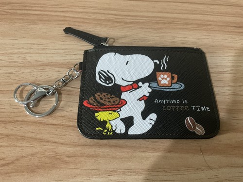 Snoopy peanuts coin - snoopy, purse