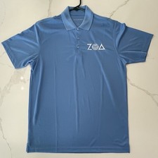 Light Blue Dri Fit Golf Polo