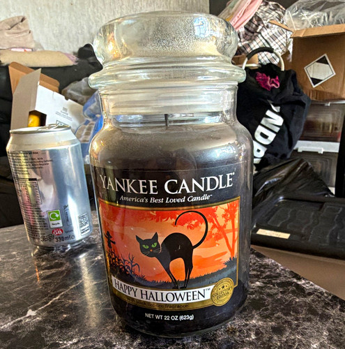 Yankee candle happy halloween - candle,