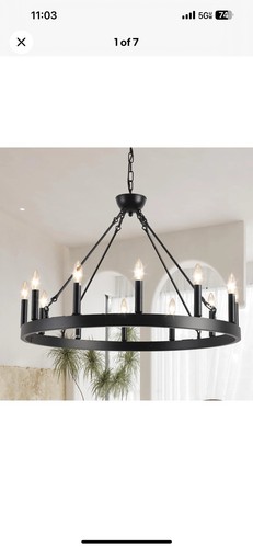 Wagon wheel chandelier - wagon,