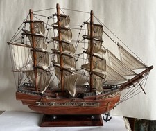Model Cutty Sark Wooden
