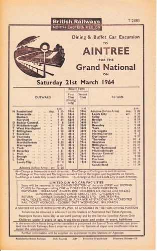 Railway handbill grand - railway,