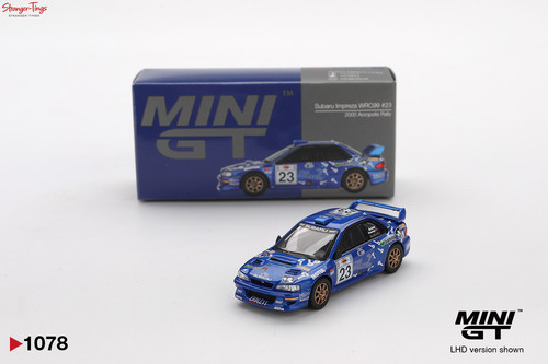 Mini subaru impreza wrc99 - gt,
