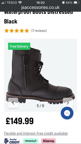 Biker boots spada distressed - biker,