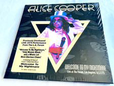 Alice Cooper - Welcome To My Nightmare - Live from the Form LA 1975 - NEW CD