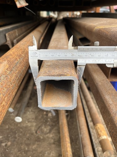 Square mild steel box section - mild,