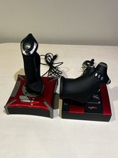 PXN-2119II USB Flight Joystick Throttle Controller Set PC Simulator