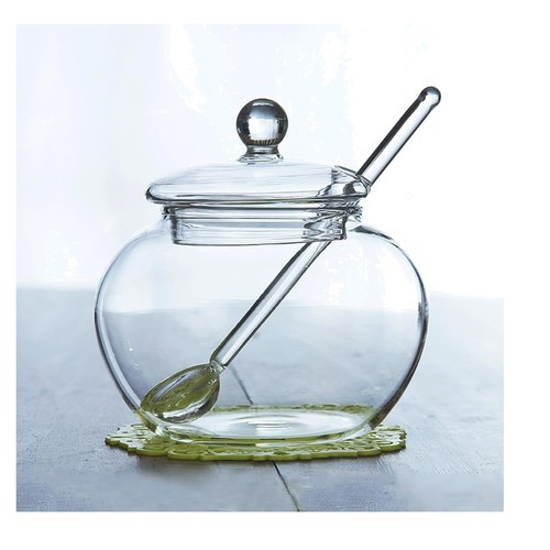 250ml borosilicate glass sugar - 250ml,