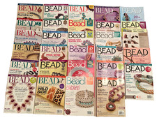 29 x Bead & Button Magazine - jewellery - Craft - Beading - Hobby