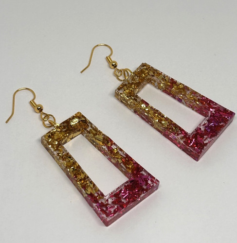 Hand made drop - hand, dangle