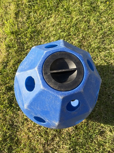 Equine slow feeder hay ball - slow,
