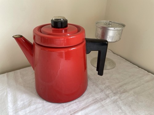 Vintage stovetop coffee - vintage,