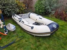 Dinghy with 4HP Engine and