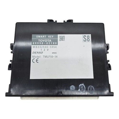 Toyota auris smart key control - toyota,