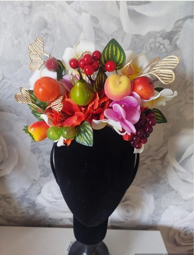 Carmen miranda style floral - carmen,