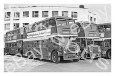 Bus Photograph HANTS & DORSET SRU 983 [1370] Bournemouth '71