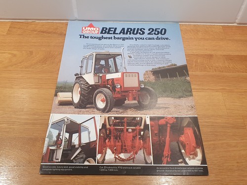 Belarus umo 250 - 250, tractor
