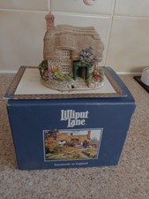Lilliput Lane Larkrise Boxed