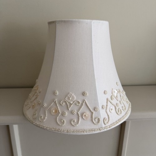 Vintage bhs beaded lampshade - bhs,