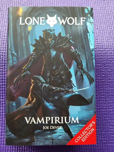 Lone wolf book vampirium - lone,