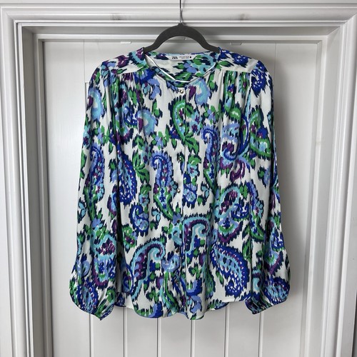 Zara shirt women - shirt, medium