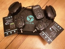 Wolf Icon Qi Bite Alarms and Hubb Receiver Set 2 Rod - TOTALLY MINT CONDITION!!!