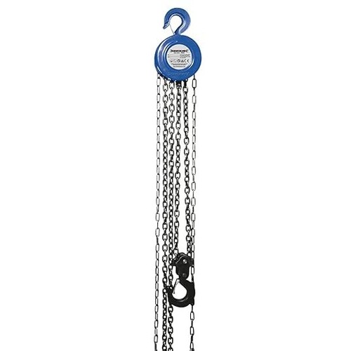 Silverline chain block 1000kg - chain,