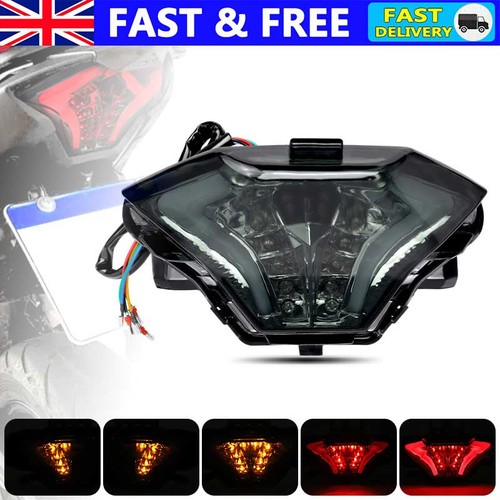 Integrated led tail light - integrated,