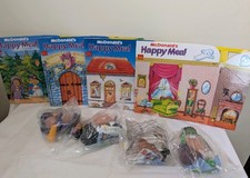 McDONALDS RARE McNUGGET NUGGET BUDDIES HALLOWEEN SEALED HAPPY MEAL BOXES BUNDLE