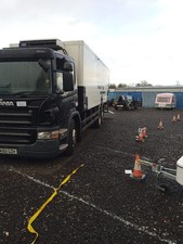 P280 Refrigerated Scania Truck Fridge Freezer