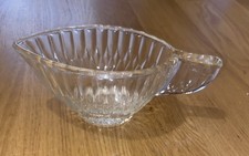 Vintage Glass Sauce Boat