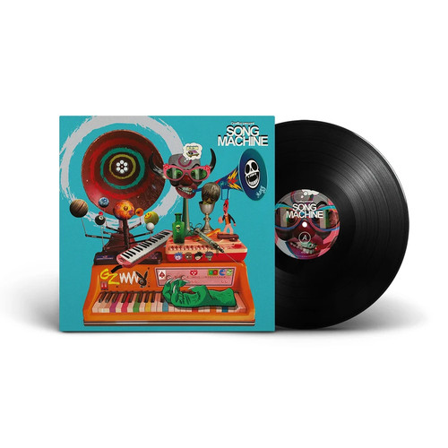 Gorillaz song machine - gorillaz,