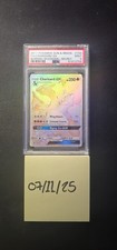 burning shadows rainbow charizard PSA 9