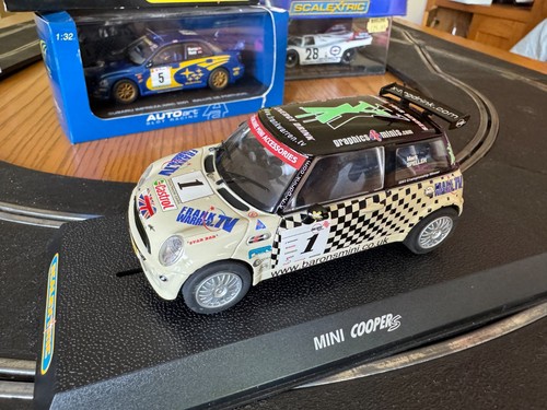 Scalextric mini cooper - scalextric,