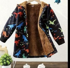 Boys & Girls Dinosaur Fleece