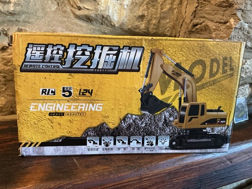 Xzs 258 rc - 1:24, excavator