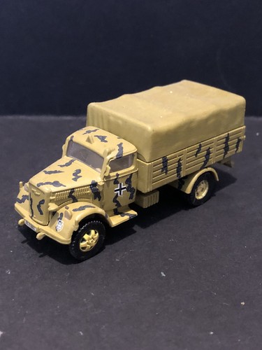 Ww2 german opel blitz - 1/72,