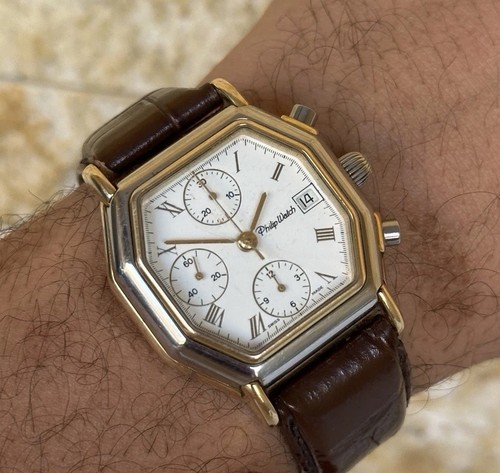 Vintage philip watch - philip, octagonal