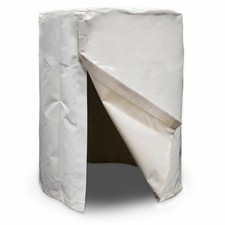 55 Gallon Barrel Cover White
