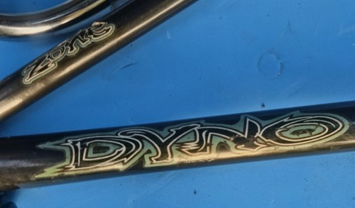 1999 dyno zone bmx - gt,