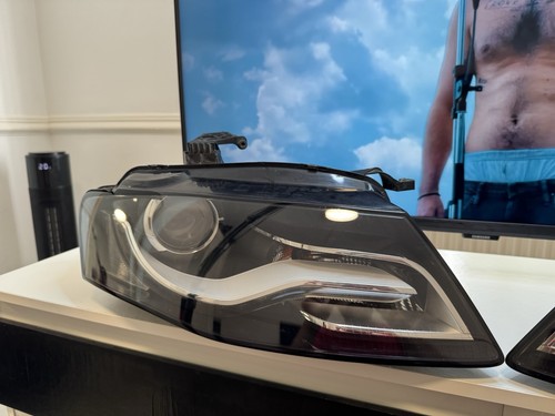 Audi xenon headlights - audi,