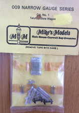 009 narrow gauge Mike's Models