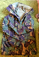 British DPM Woodland Goretex 190/104 Jacket Waterproof  Liner MVP VGC