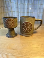 Cornish Celtic Knot Cross His