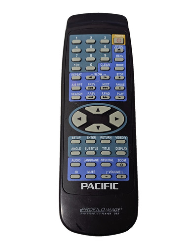 Pacific dvd player - pacific,
